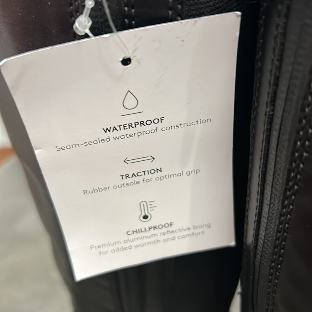 Naturalizer Brent Waterproof Knee High Boot - Picture 9 of 9